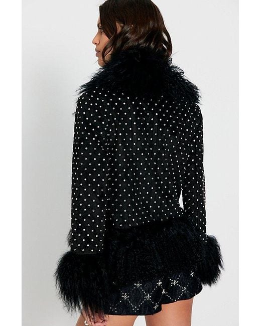 Charlotte Simone Black Stella Jacket
