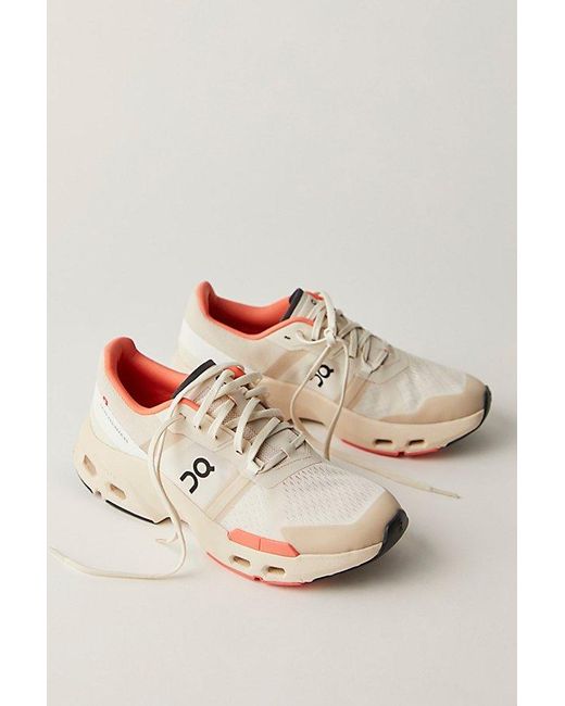 On Shoes Natural Cloudpulse Trainers Shoe