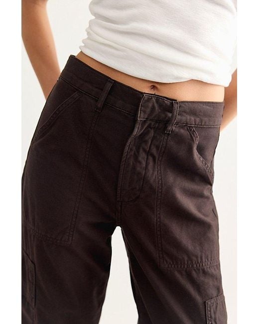 Citizens of Humanity Brown Ciela Bubble Twill Utility Pants