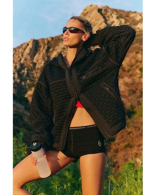 Fp Movement Black Square Up Jacket
