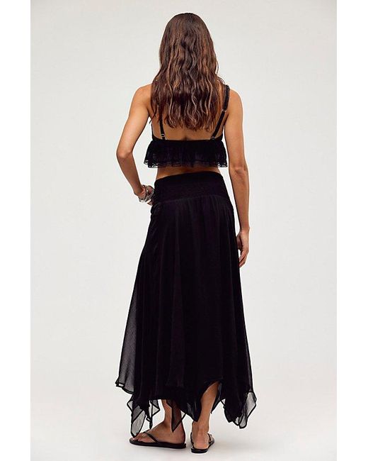 Nigel Preston Blue Obsessed With Me Skirt