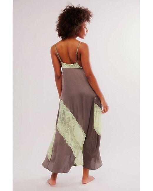 Intimately By Free People Multicolor First Date Maxi Slip