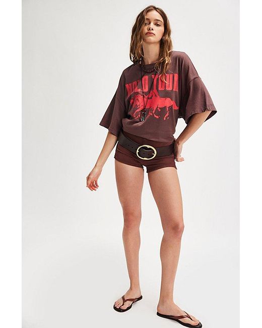 Daydreamer Red Hold Your Horses Tee By