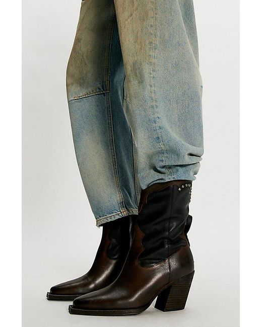 Free People Green Caden Boots Shoe