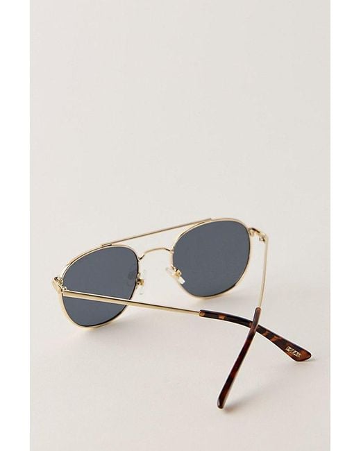 Free People Black Easton Polarized Sunglasses