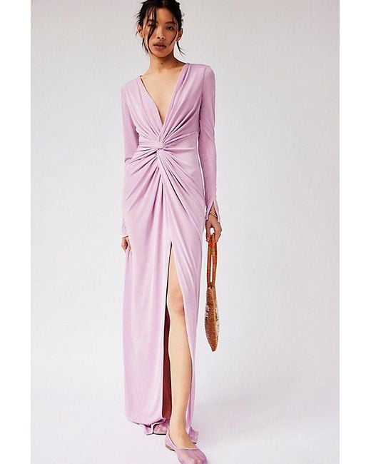 Free People Pink Katie May In A Mood Gown