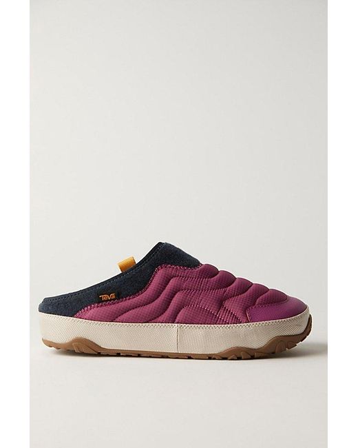 Teva Pink Reember Terrain Slip-Ons