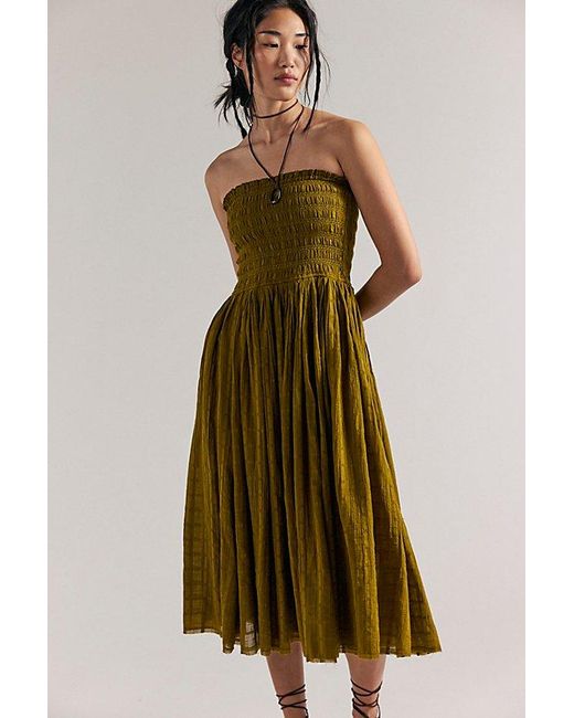 Free People Multicolor Raven Solid Convertible Maxi Skirt
