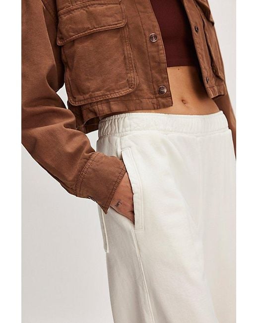 Citizens of Humanity White Miro Sweatpant