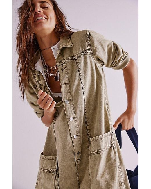Free People Brown Margarita Jumpsuit