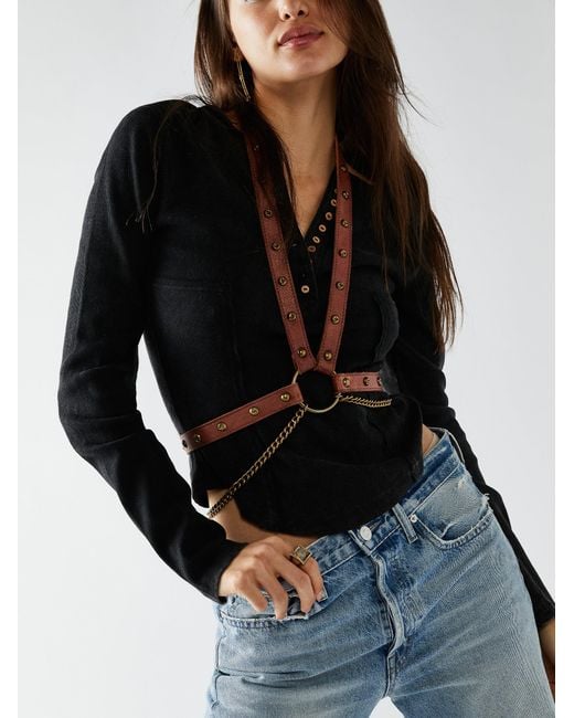Free People Natural Billie Harness