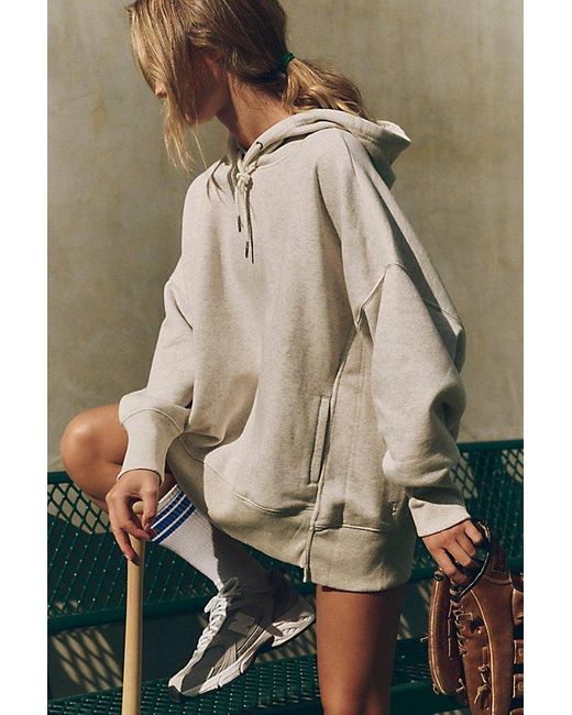 Sweat à Capuche Matelassé Sprint To The Finish | Free People FR