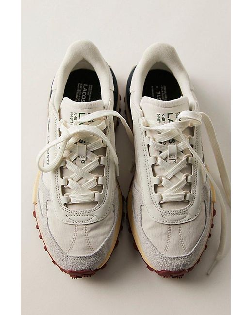 Lacoste Multicolor Elite Active Sneakers