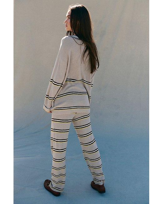 free-est Gray Mariner Sweater Co-ord
