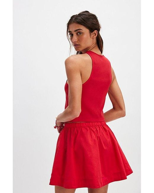free-est Red Milani Co-Ord By