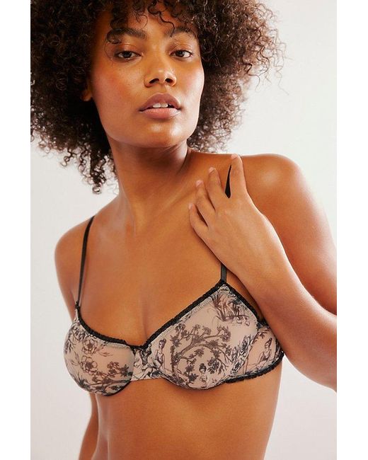 Only Hearts Brown Afternoon Delight Underwire Bra