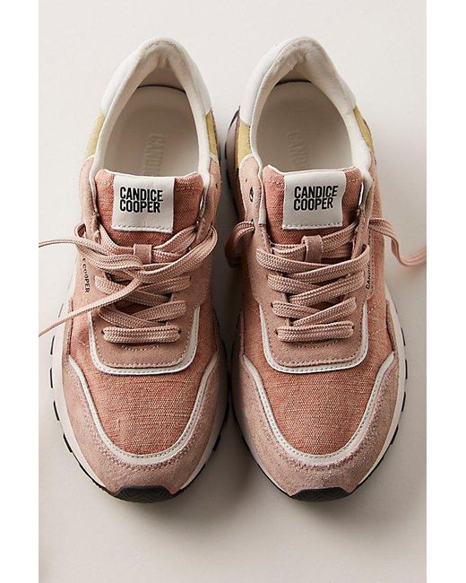 Candice Cooper Multicolor Plume 2 Sneakers By