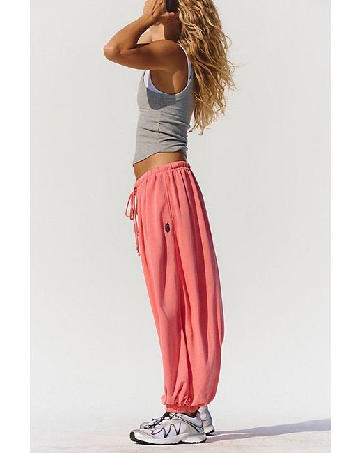 Fp Movement Red Momentum Pants