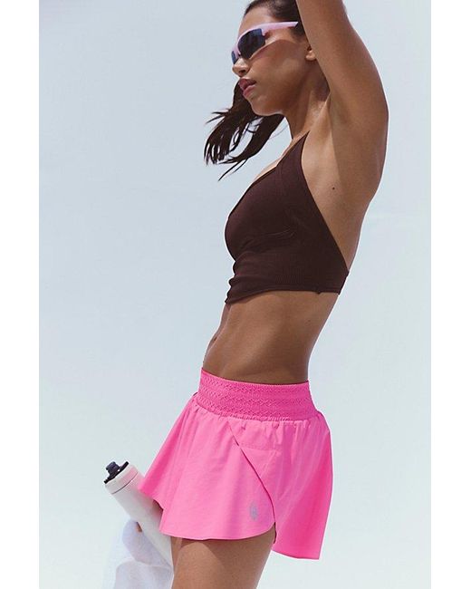 Fp Movement Pink Element Shorts