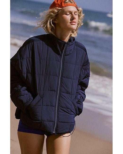 Fp Movement Black Pippa Packable Puffer Jacket