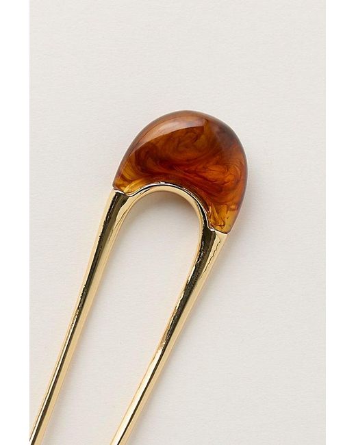 Free People Multicolor Suki Plated Hair Pin