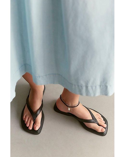 Vagabond Black Vagabond Izzy Thong Sandals By