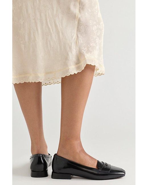 G.H.BASS Black G. H. Bass Dawn Ballet Loafers