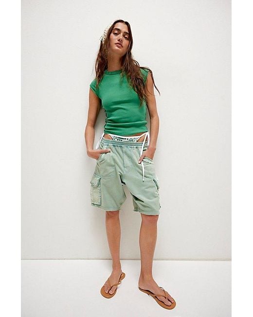 Free People Green Ever Had Tee