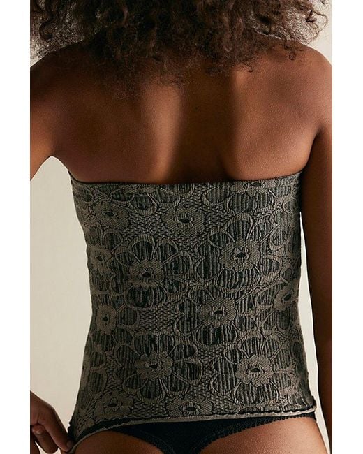 Intimately By Free People Gray Favorite Find Tube Top By