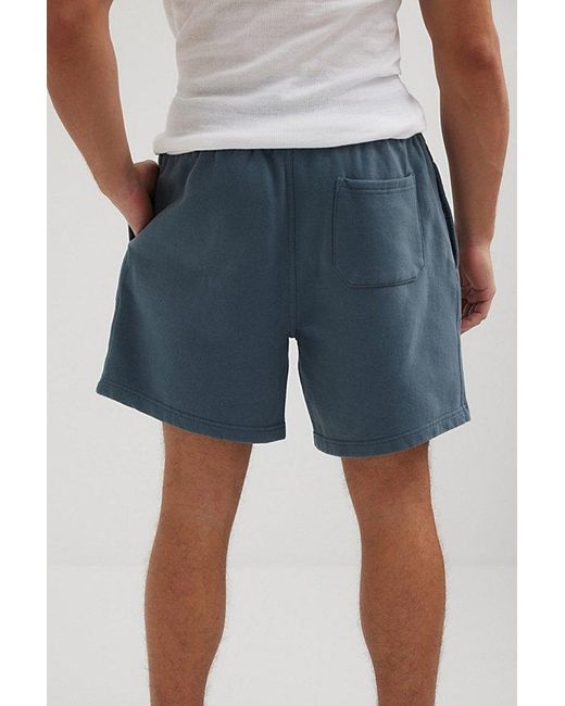 Bench Blue Sheffield Eco-Fleece Shorts