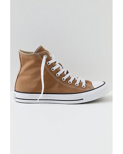 Converse White Chuck Taylor All Star Hi Top Sneakers