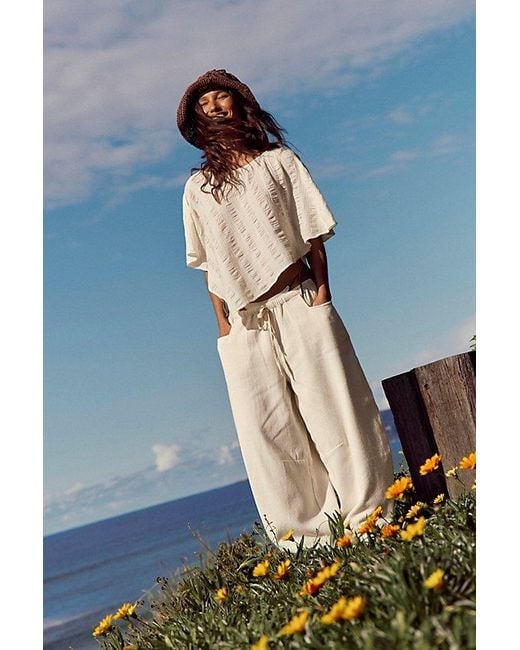 free-est Multicolor Beach Ease Pants By