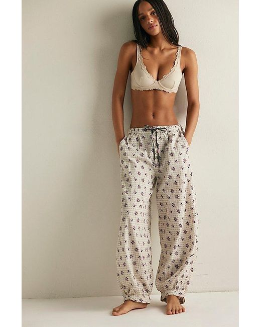 Free People Natural On Repeat Pyjama Trousers
