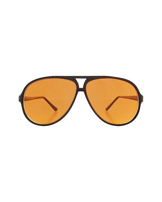 Free People Black Vintage Tuner Sunglasses Selected
