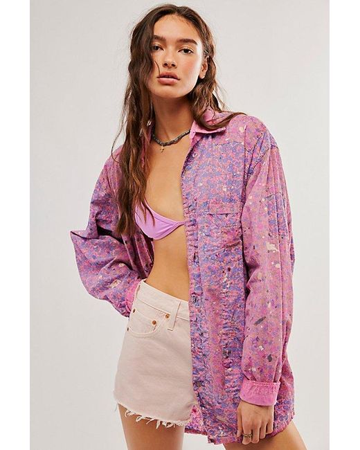 Magnolia Pearl Pink Top At Free People In Farm