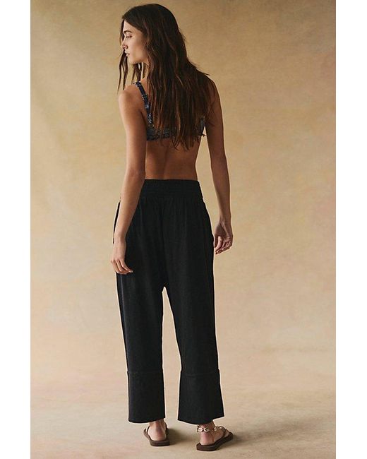 free-est Natural Chillaxing Cotton Harem Pants By