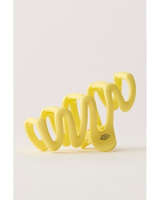 Fp Movement Metallic Make Waves Claw Clip