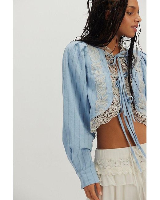 Bali Blue Jude Top