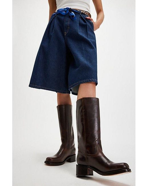 Frye Blue Campus 14L Boots