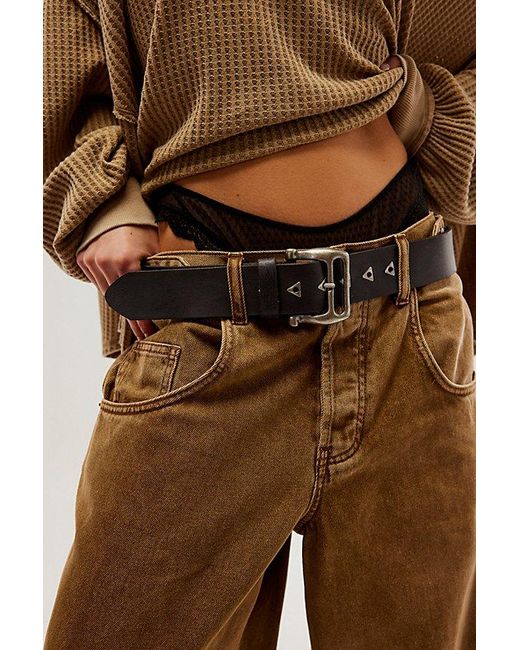 Free People Brown We The Free Ashby Belt