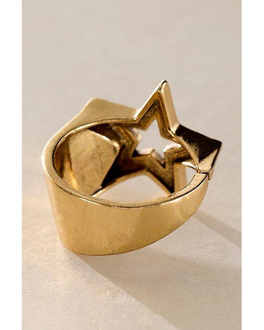 Free People Metallic Starry Sky Ring