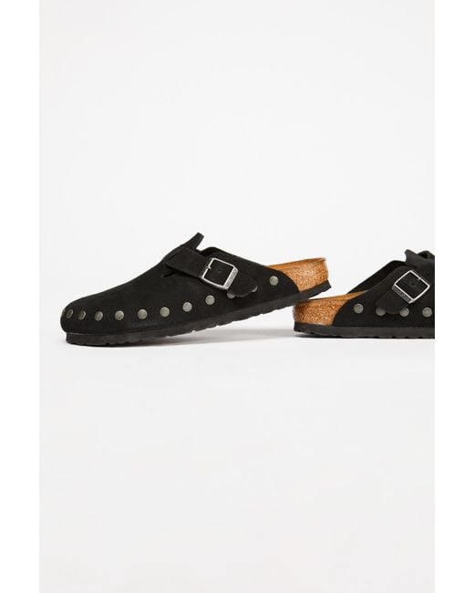 Stud boston birkenstock clearance