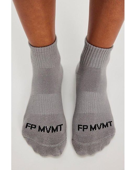 Fp Movement Blue Old Faithful Solid Socks