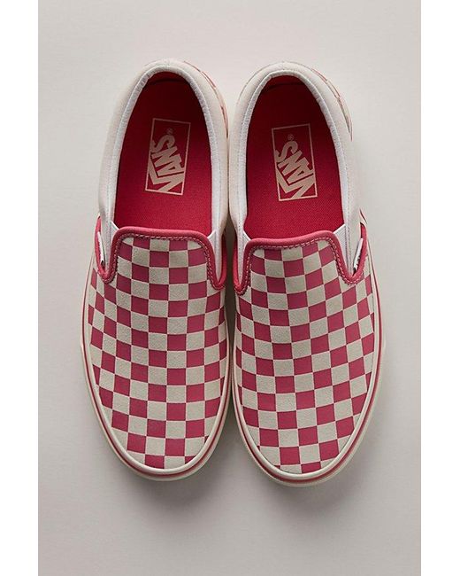 Free People Classic Checkered Slip-on