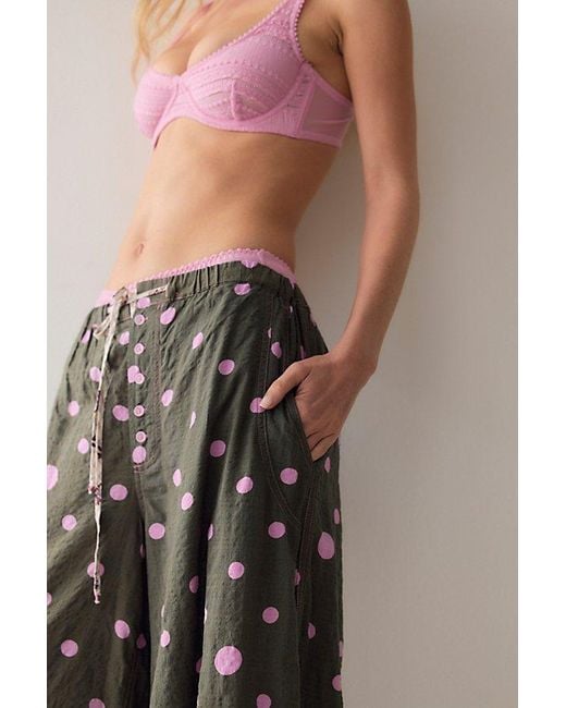 Free People Multicolor On Repeat Pyjama Trousers