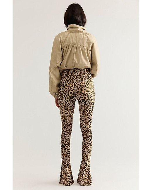 Norma Kamali Natural Spat Leggings