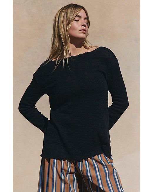 free-est Black Selena Tunic By