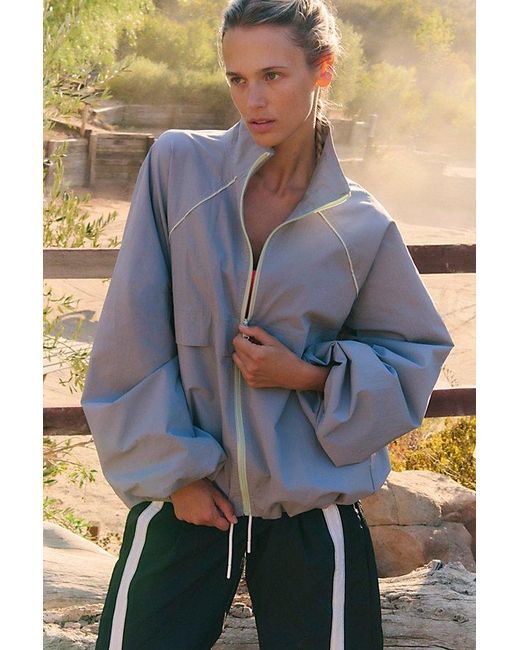 Fp Movement Multicolor Off Duty Track Jacket