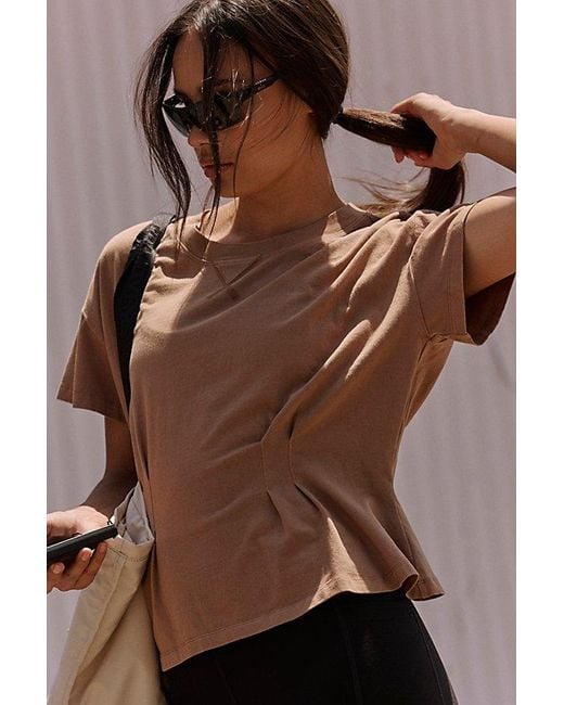 Fp Movement Brown Mind Yourself Tee