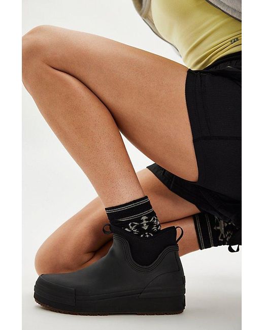 L.L. Bean Black L. L.Bean Bean Light Wellie Boots